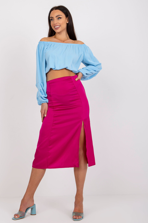 Fuksia satiini imitatsiooniga... Fuksia satiini imitatsiooniga...