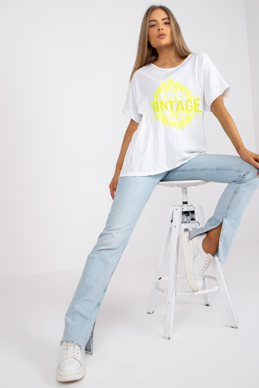 Valge ja kollane aplikatsiooni ja... Valge ja kollane aplikatsiooni ja...