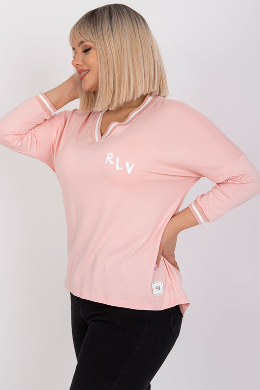 Kahvaturoosa asümmeetriline pluus...