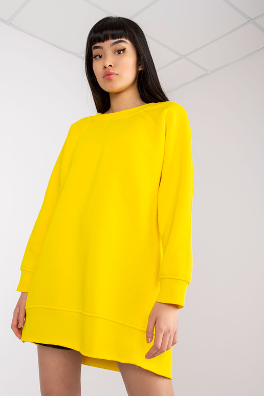 Kollane dressipluus naistele Manacor