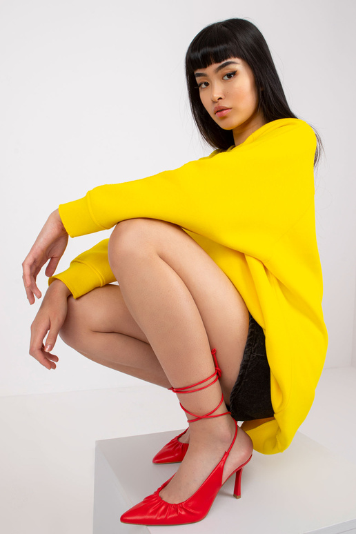 Kollane dressipluus naistele Manacor