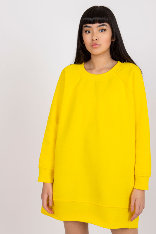 Kollane dressipluus naistele Manacor