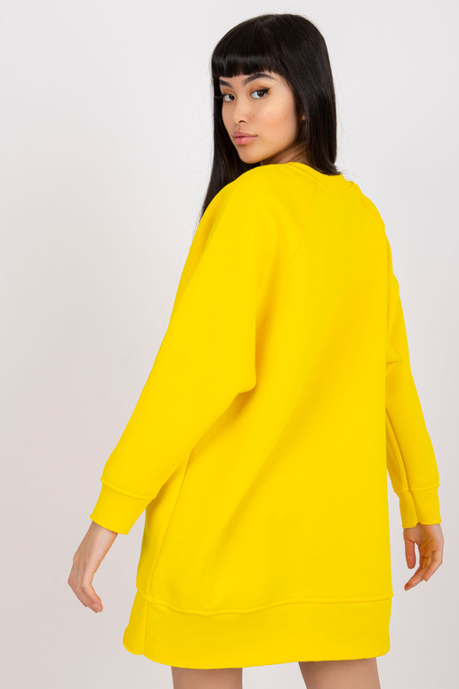 Kollane dressipluus naistele Manacor