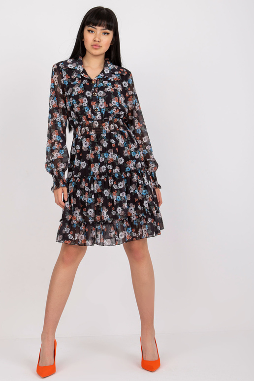 Naiste must lilleprintimise ja... Naiste must lilleprintimise ja...