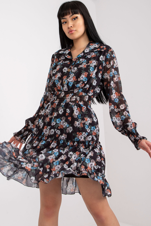 Naiste must lilleprintimise ja... Naiste must lilleprintimise ja...