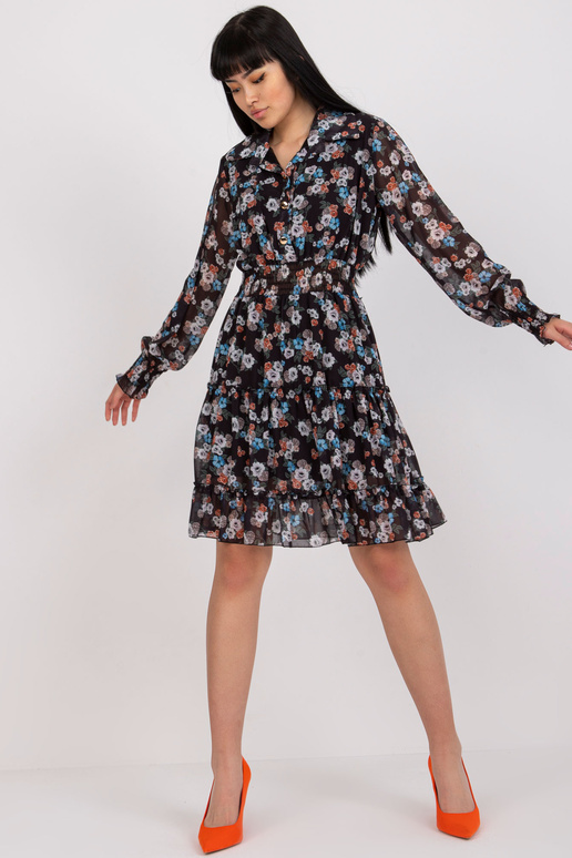 Naiste must lilleprintimise ja... Naiste must lilleprintimise ja...