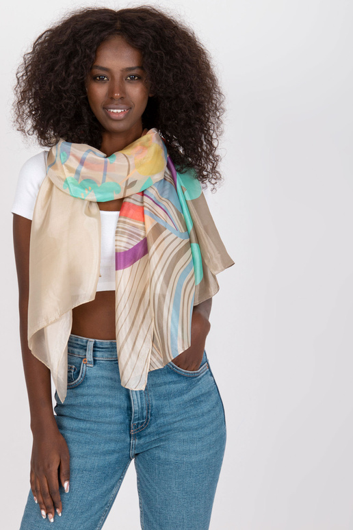 Beežikas õhuke mustriga sall