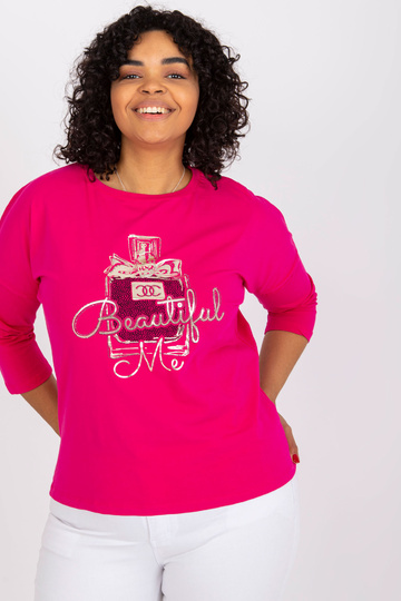 Fuksia pluss suuruses...