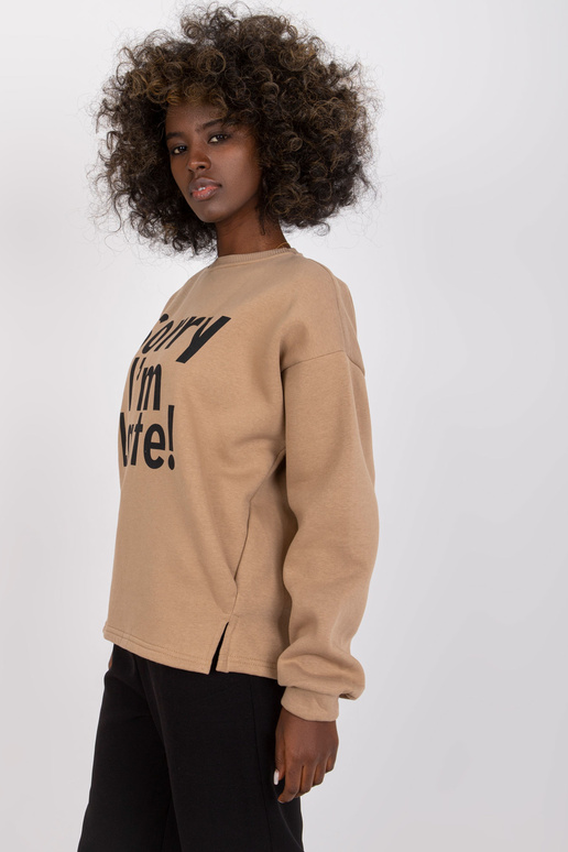 Tumebeež oversize dressipluus trükiga...