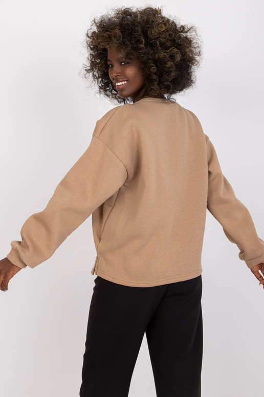 Tumebeež oversize dressipluus trükiga...