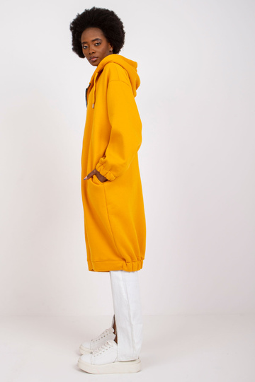 Heleoranž pikk dressipluus...