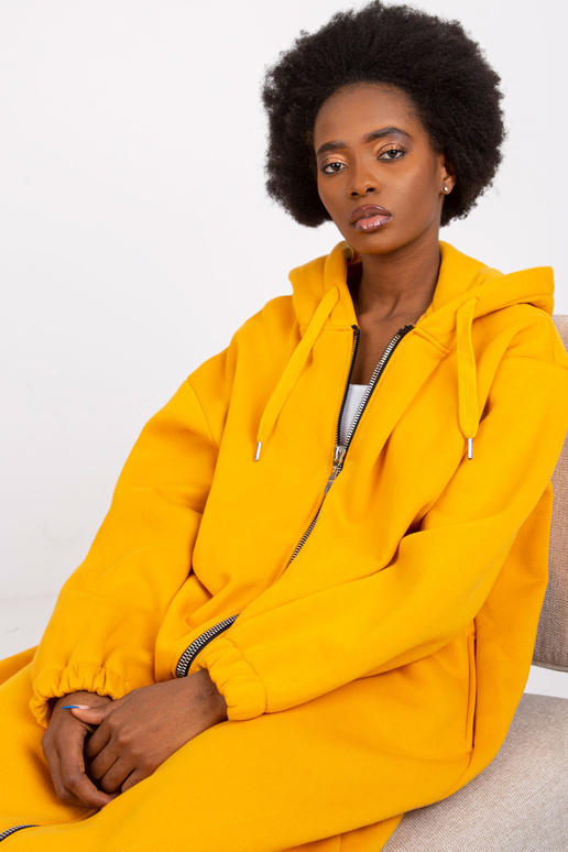 Heleoranž pikk dressipluus Betty RUE... Heleoranž pikk dressipluus Betty RUE...