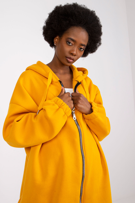 Heleoranž pikk dressipluus Betty RUE... Heleoranž pikk dressipluus Betty RUE...