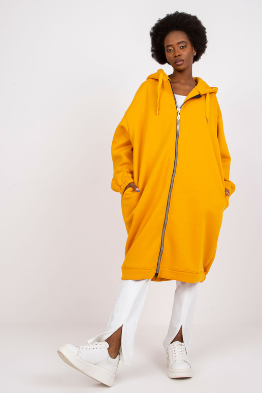 Heleoranž pikk dressipluus Betty RUE... Heleoranž pikk dressipluus Betty RUE...