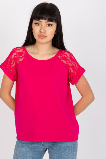 Varrukatel pitsiga fuksia... 2