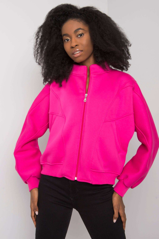 Fuksia kapuutsita dressipluus Emma