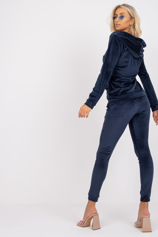 Meresinine veluurkomplekt kapuutsiga... Meresinine veluurkomplekt kapuutsiga...