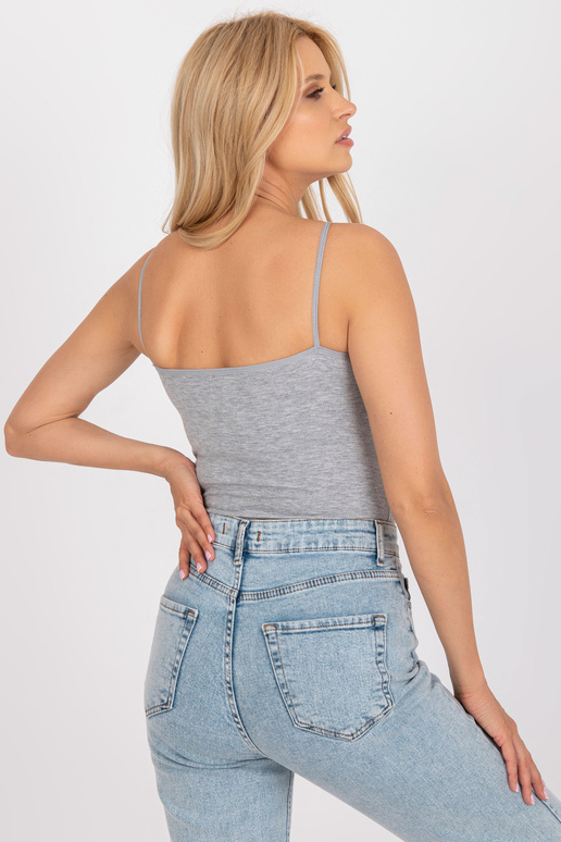 Hall melanž puuvillase põhitopp Hall melanž puuvillase põhitopp