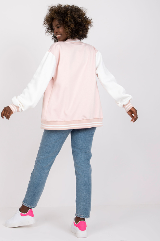 Kahvaturoosa Palma bomber dressipluus