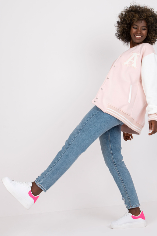 Kahvaturoosa Palma bomber dressipluus