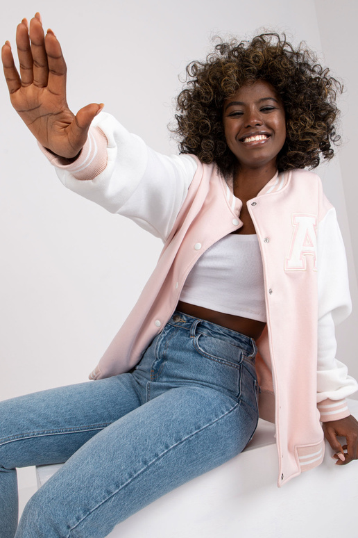 Kahvaturoosa Palma bomber dressipluus