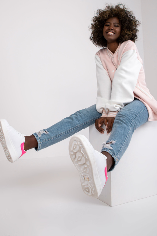 Kahvaturoosa Palma bomber dressipluus