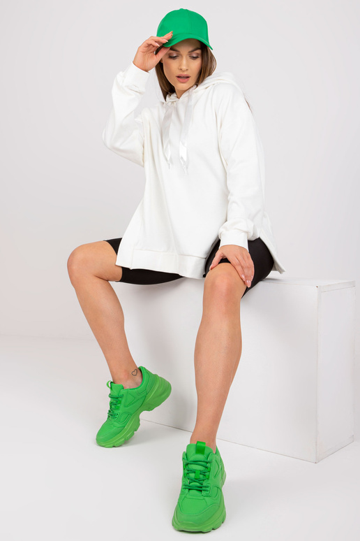 Ecru puuvillast dressipluus basic...