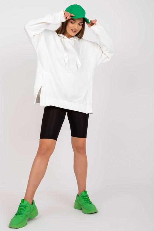 Ecru puuvillast dressipluus basic...