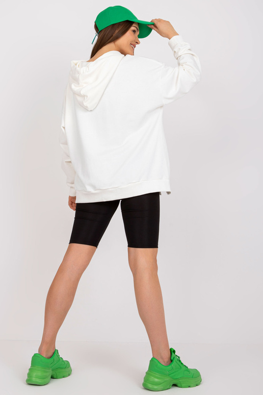 Ecru puuvillast dressipluus basic...