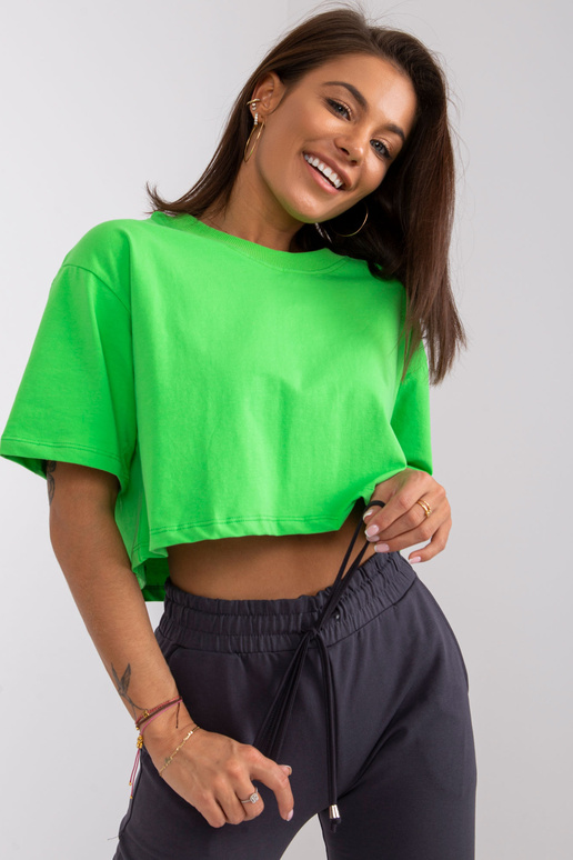 Heleroheline lühike t-särk Viola Heleroheline lühike t-särk Viola