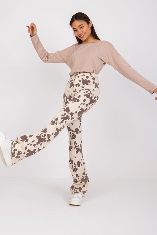 Beež Basic naiste pluus Larissa