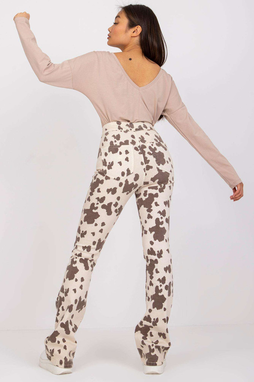 Beež Basic naiste pluus Larissa