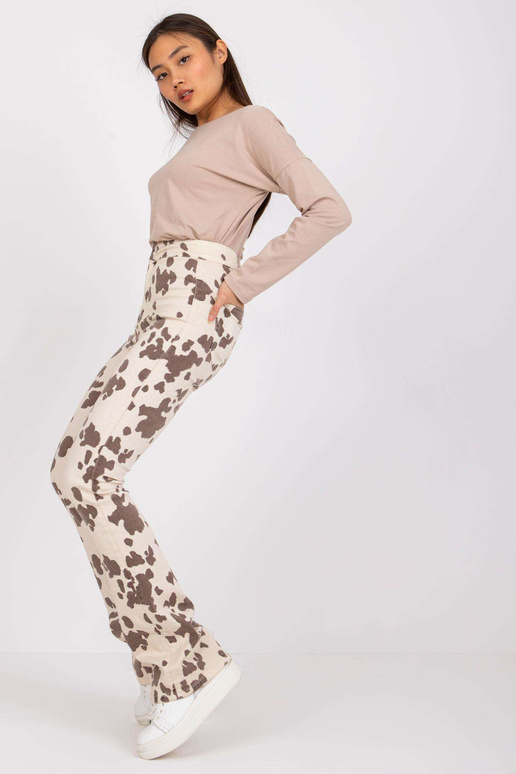 Beež Basic naiste pluus Larissa