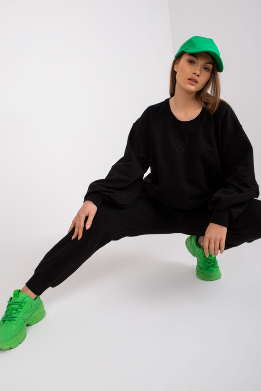 Must puuvillane dressipluusi komplekt...