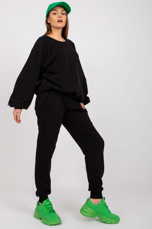 Must puuvillane dressipluusi komplekt...