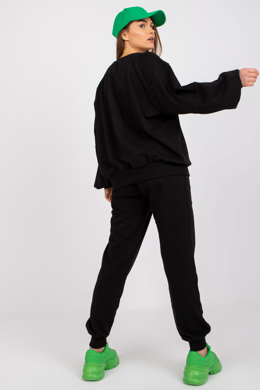 Must puuvillane dressipluusi komplekt...