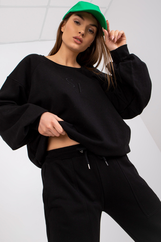 Must puuvillane dressipluusi komplekt...