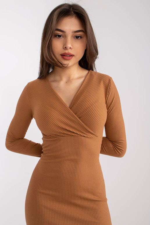 Helepruun Usti triibuline mähiskleit Helepruun Usti triibuline mähiskleit