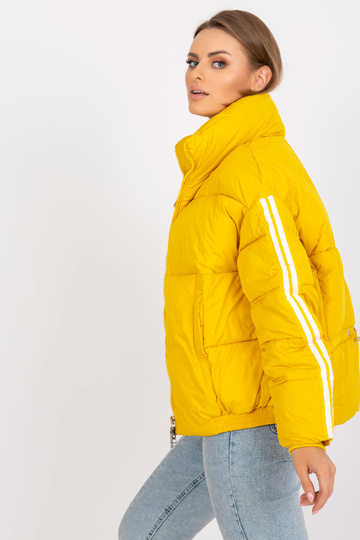 Kollane tepitud talvejope
