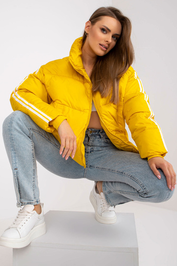 Kollane tepitud talvejope 2