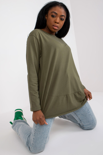 Khaki põhiline puuvillane...