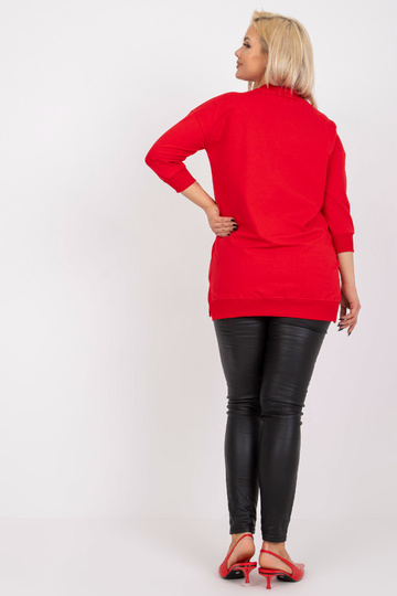 Punane puuvillane tuunika... 2