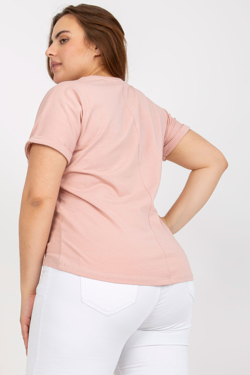 Määrdunud roosa pluss suuruses naiste...