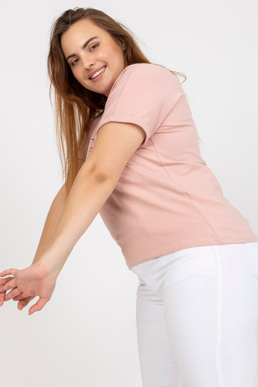 Määrdunud roosa pluss suuruses naiste...