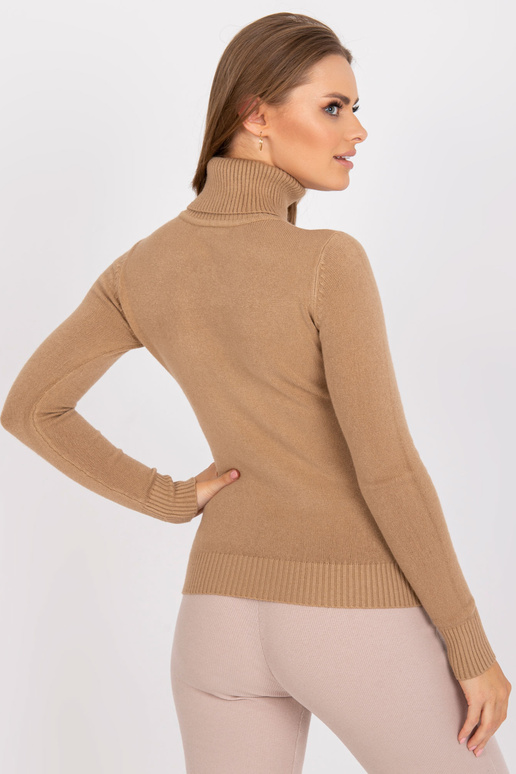 Beež liibuv Polly Turtleneck kampsun