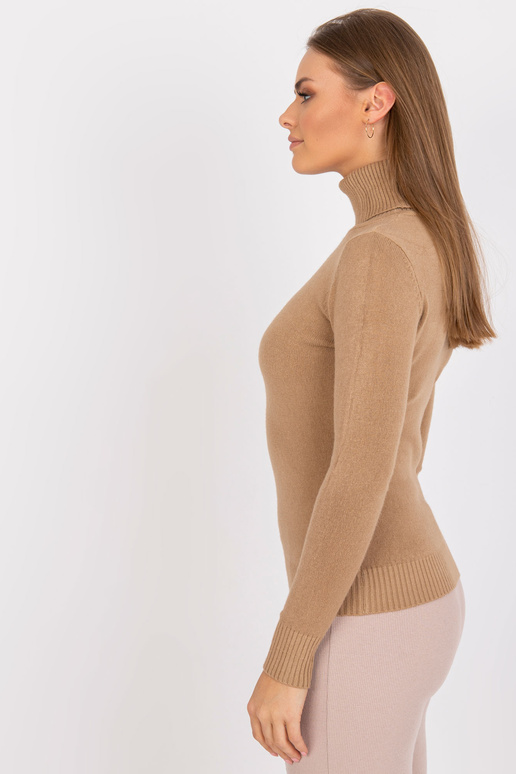 Beež liibuv Polly Turtleneck kampsun