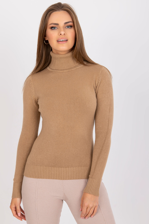 Beež liibuv Polly Turtleneck kampsun