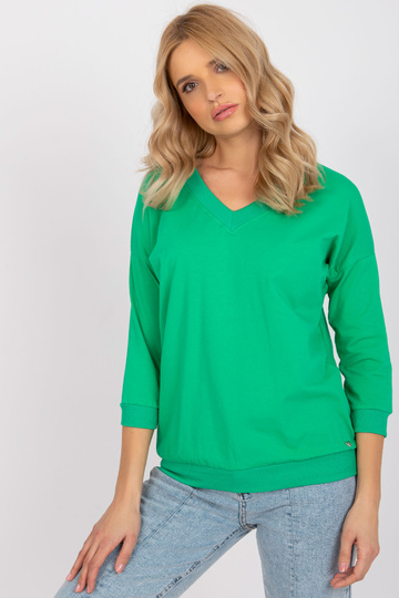 Roheline põhiline Oliwia pluus