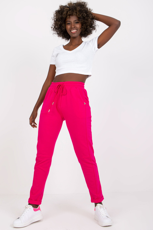 Fuksia värvi põhilised puuvillased...