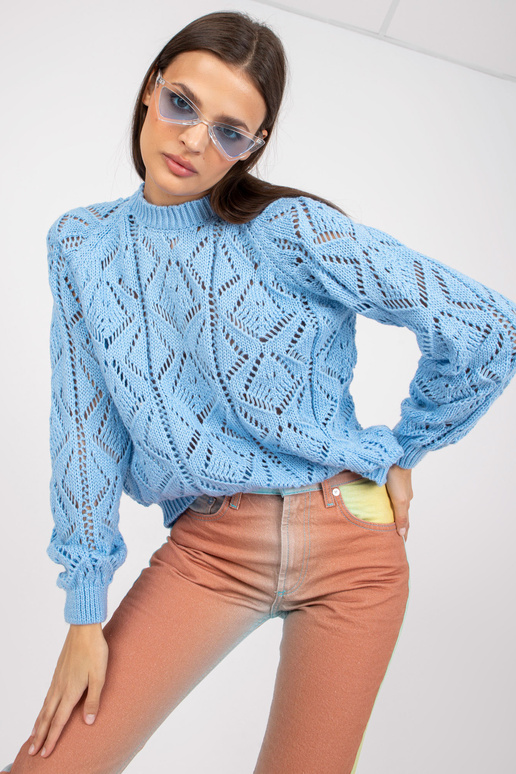 Sinine ažuurne klassikaline pikkade...